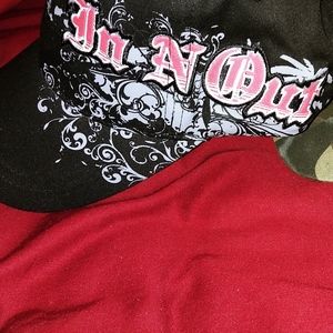 In n Out Burger 100% Cotton Hat